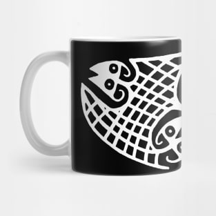 Findigo native two-headed snake - amphisbaena - Mug